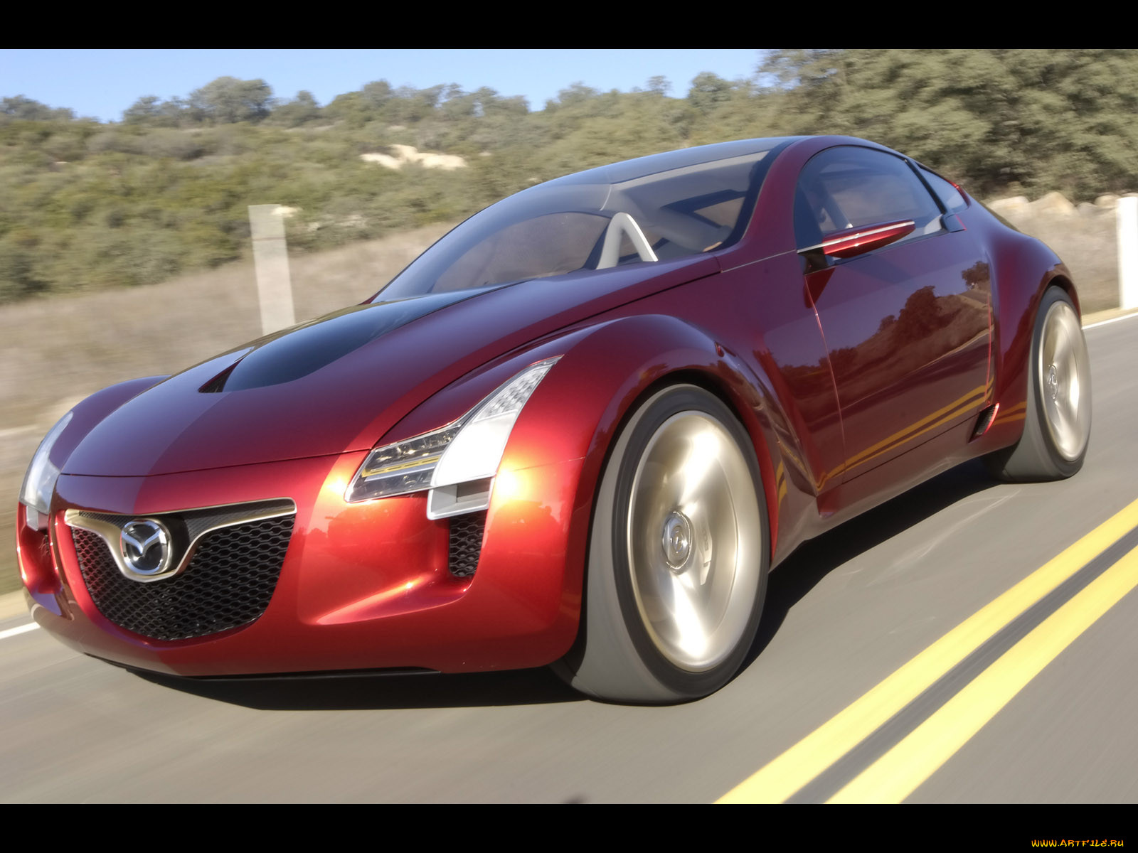 mazda, kabura, concept, 